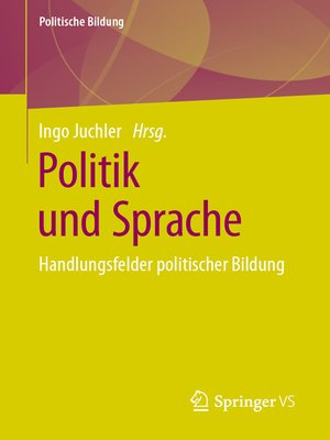 cover image of Politik und Sprache